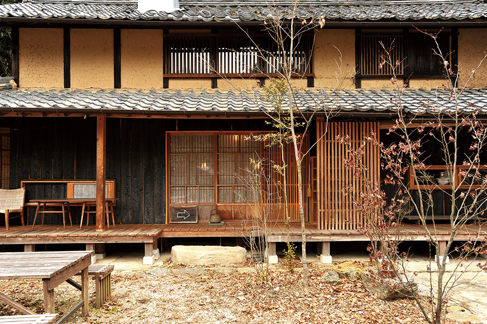 陽がほら別邸全景