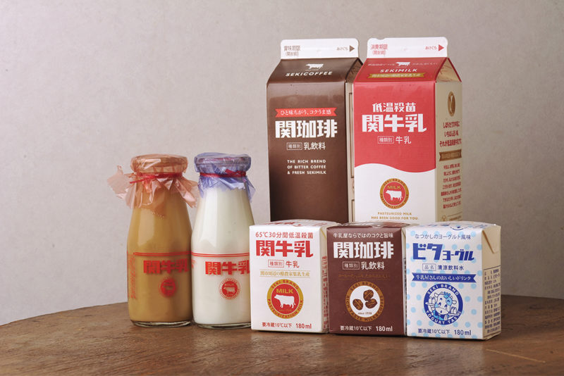 牛乳キャップ　吉田牧場　コーヒー牛乳 関牛乳 | aun web もっと知りたい、岐阜のこと。
