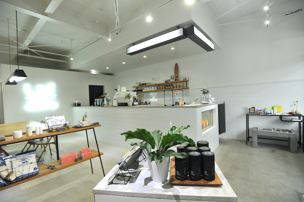 Laf店内