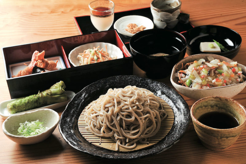 蕎麦正まつい | aun web もっと知りたい、岐阜のこと。