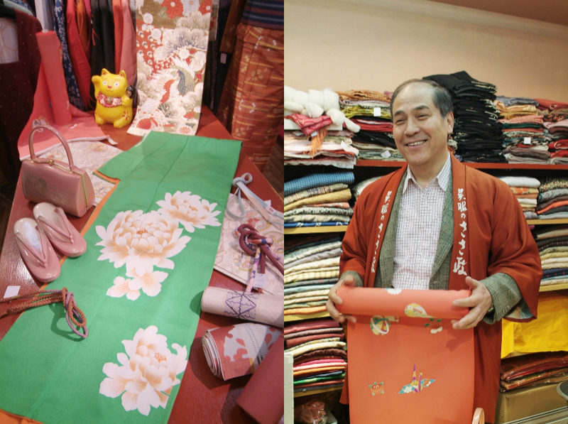 呉服のささ政 | aun web もっと知りたい、岐阜のこと。