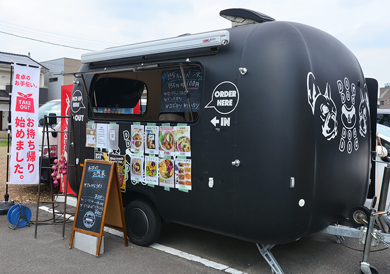 何を食べても美味しい！噂のキッチンカー『DOG＆DOG』（岐阜市） | aun web もっと知りたい、岐阜のこと。