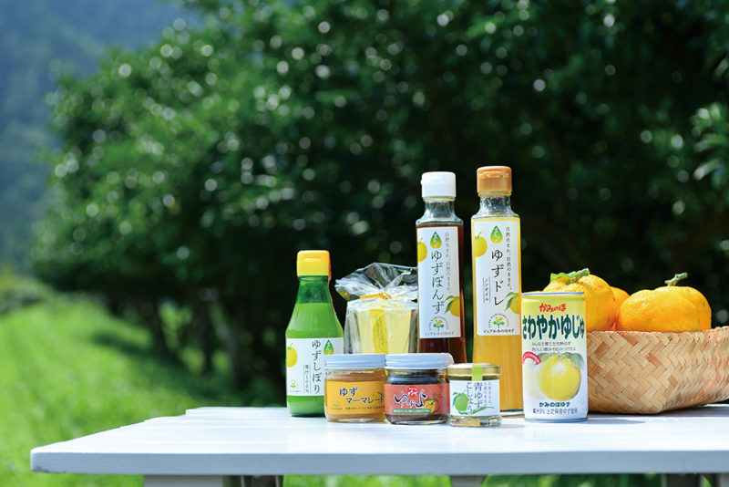 かみのほゆず | aun web もっと知りたい、岐阜のこと。