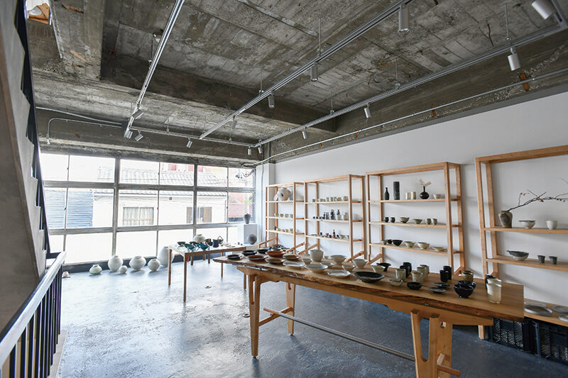 美濃古陶　発掘品　花入れか酒器　一点 萬古焼の水盤花器 2寸6分皿 | 花器と道具 | 日本総合園芸