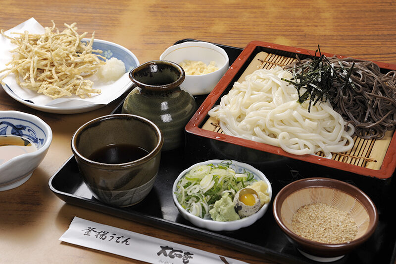 釜揚げうどん 大正庵 | aun web もっと知りたい、岐阜のこと。
