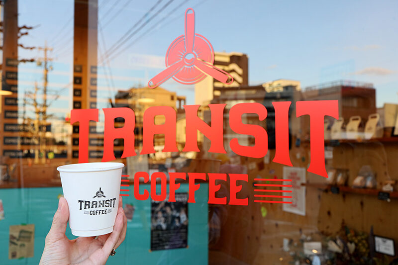 TRANSIT COFFEEのロゴ
