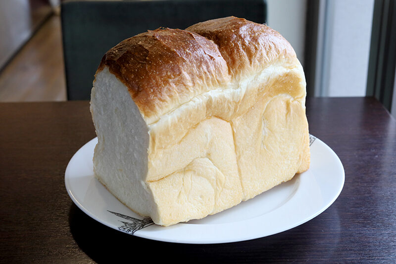 rusticoの山型食パン