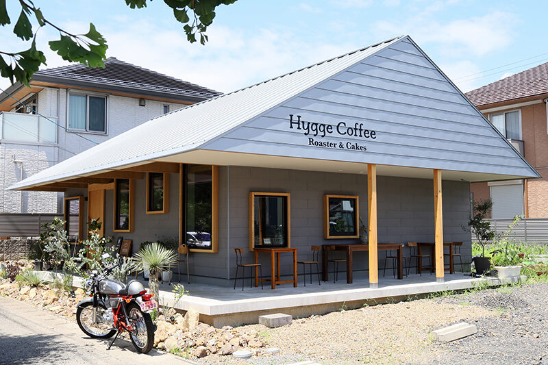 Hygge Coffeeの外観