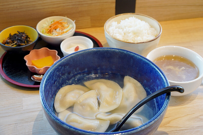 水餃子ランチ