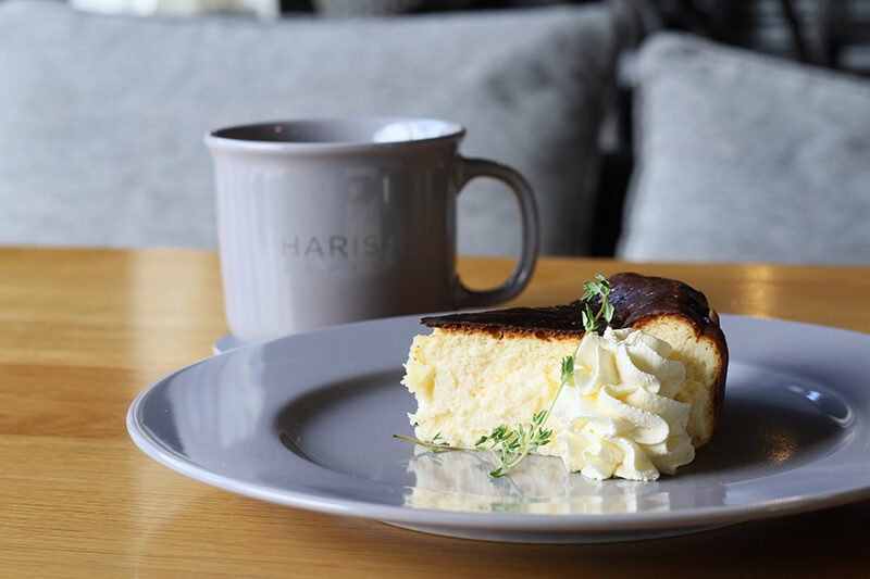 ハリスコートのバスクチーズケーキ