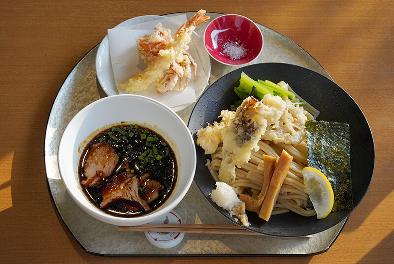 つけ麺屋 醸の醤油つけ麺