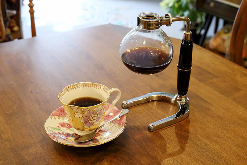 &Rcafeのコーヒー