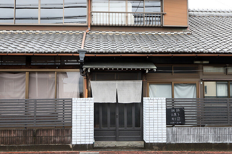 灰ノ色の外観
