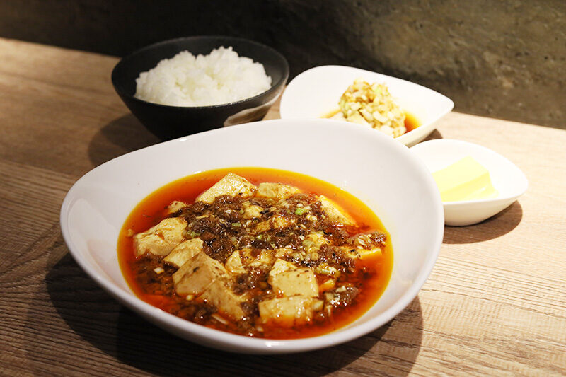 283Chinese & Barの麻婆豆腐ランチ