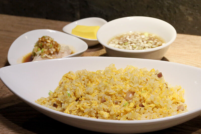 283Chinese & Barの炒飯ランチ