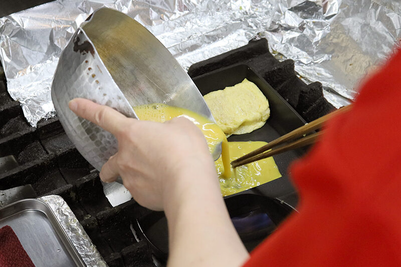 食べ処 飲み処 美膳の調理風景