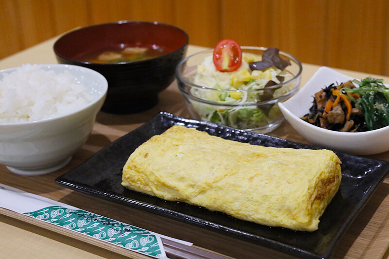 食べ処 飲み処 美膳のだし巻き玉子御膳