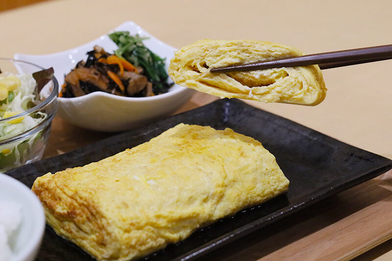 食べ処 飲み処 美膳のだし巻き玉子御膳