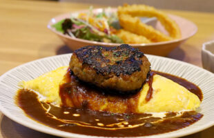 45kitchenのオムライス