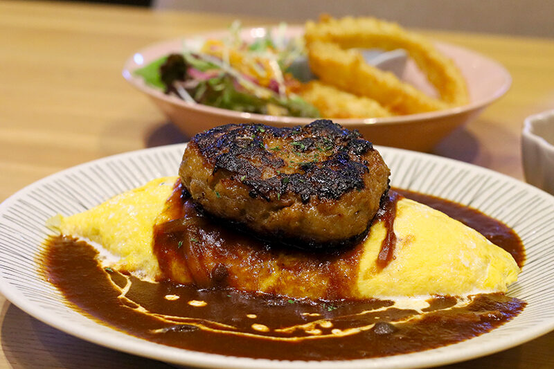 45kitchenのオムライス
