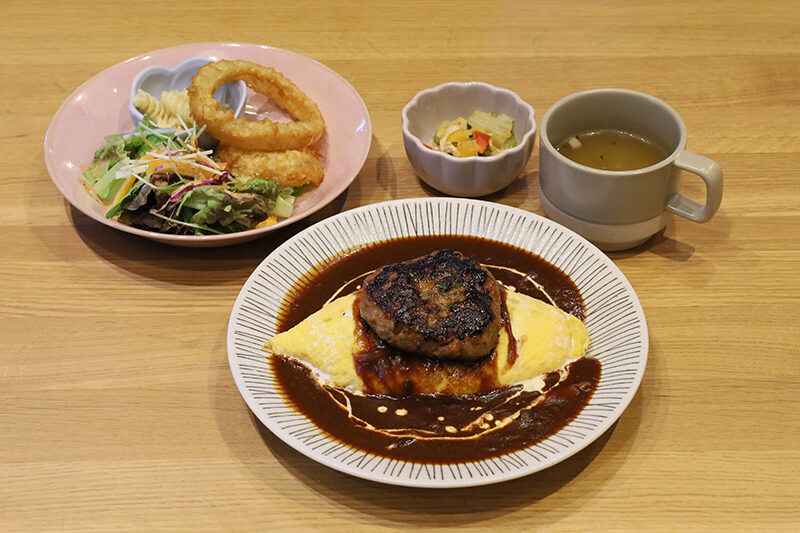 45kitchenのオムライス