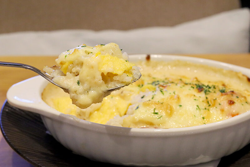 45kitchenのオムドリア