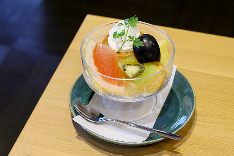 45kitchenのプリンパフェ