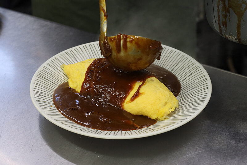 45kitchenの調理風景