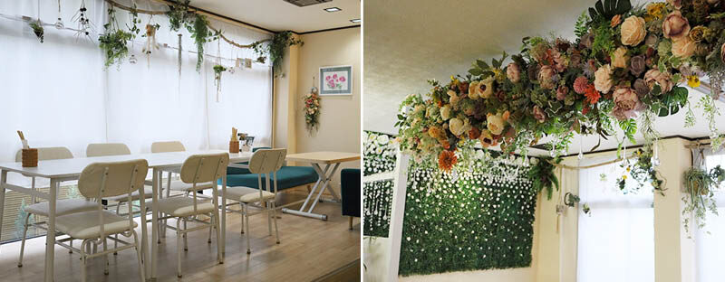 のり手巻きsendou〜千道〜の内観