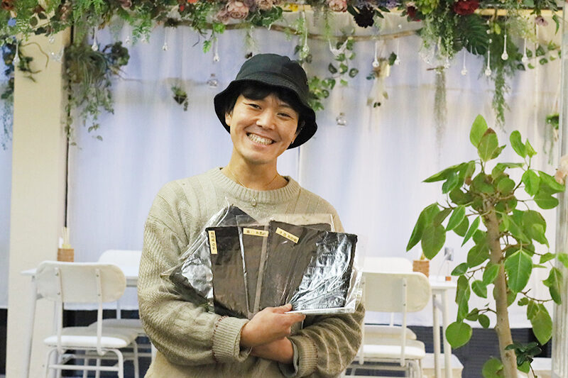 のり手巻きsendou〜千道〜の店主