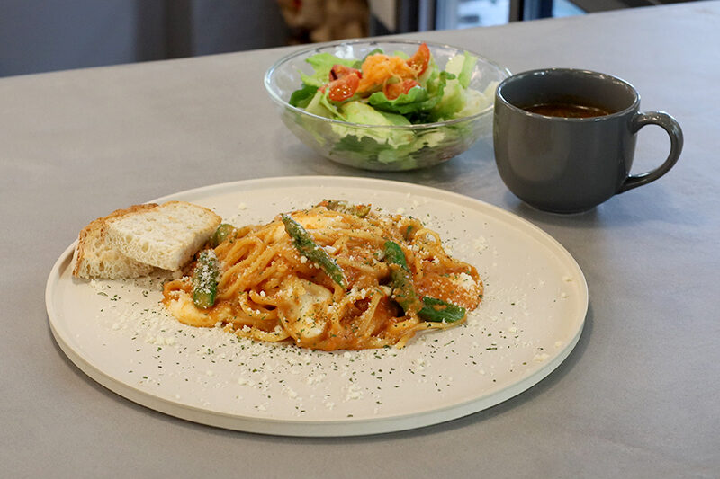 Cafe Millefeuilleのパスタコース