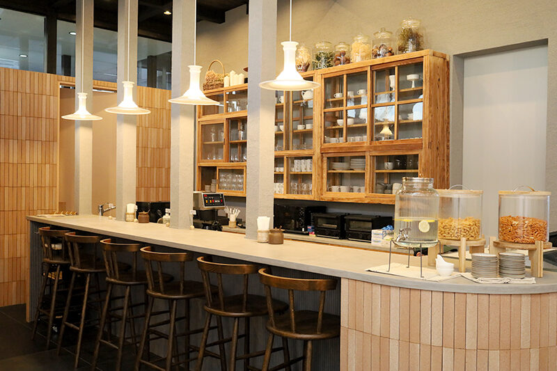 Cafe Millefeuilleの内観