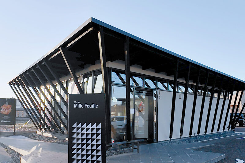 Cafe Millefeuilleの外観
