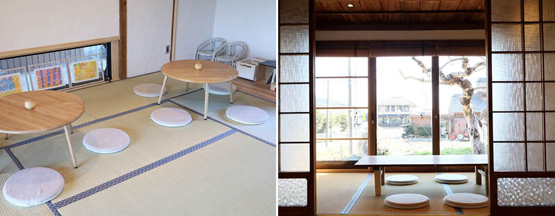 自然食カフェめぐる菜の内観