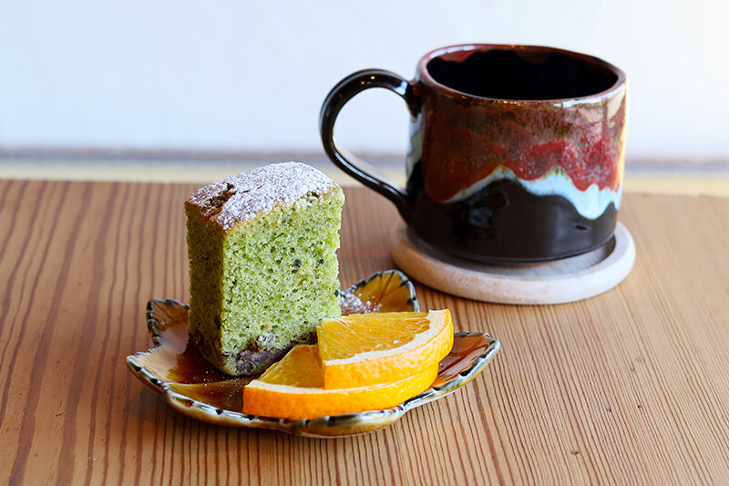 自然食カフェめぐる菜のスイーツ