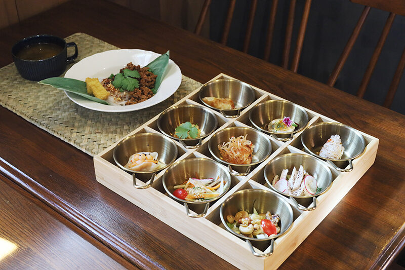 ここのーとのランチ