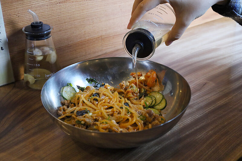 冷麺のお店hachiのビビン冷麺