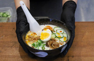 冷麺のお店 hachiの豆乳冷麺