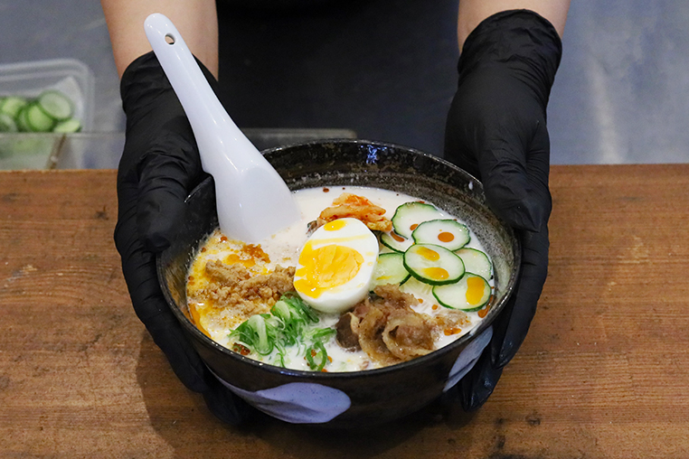 冷麺のお店 hachiの豆乳冷麺