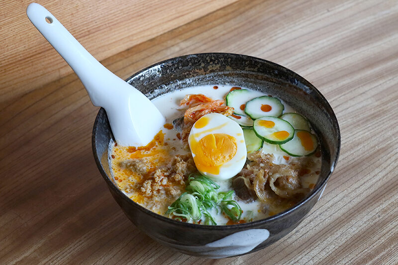 冷麺のお店hachiの豆乳冷麺