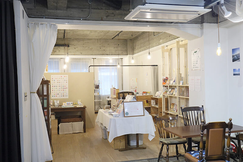 ましろ文具店の内観