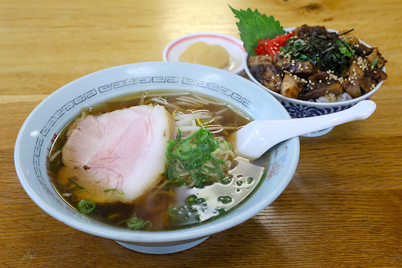 中華料理大門のあぶりセット