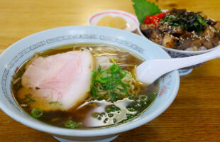 中華料理 大門のあぶりセット