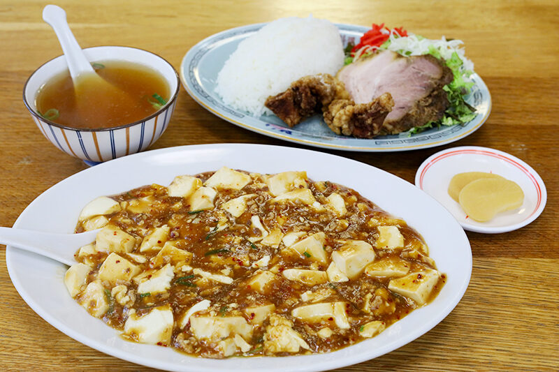 中華料理大門のマーボーランチ